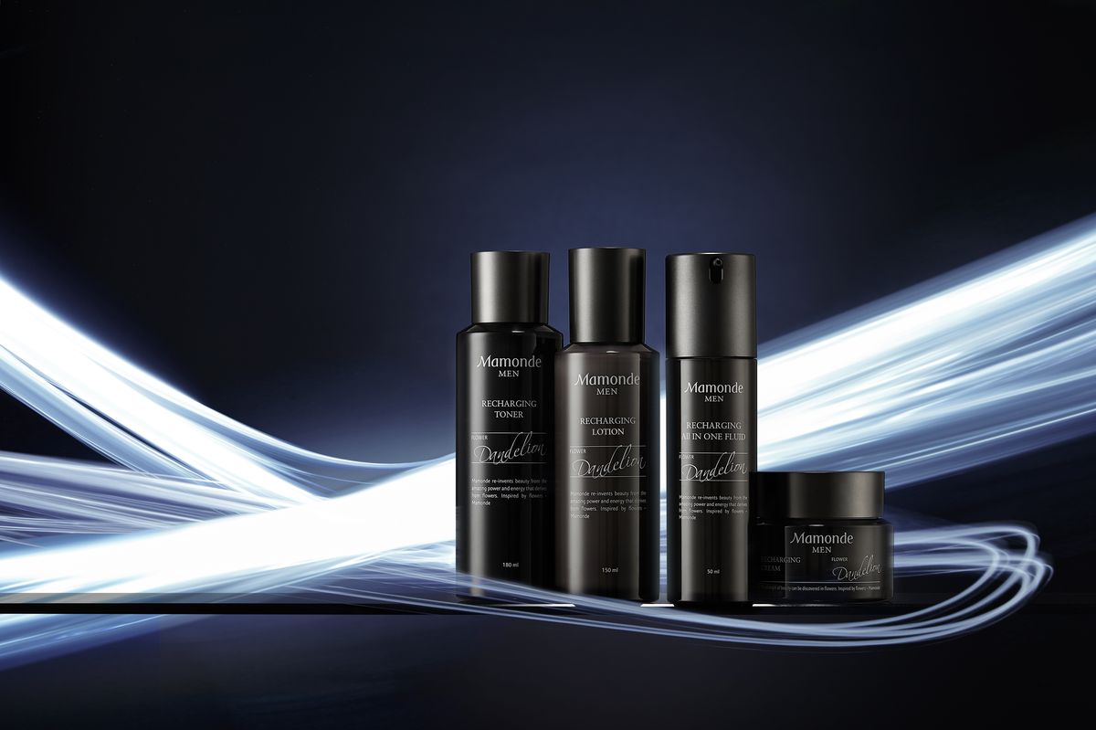 How are South Korean cosmetics companies making men around the world look better?