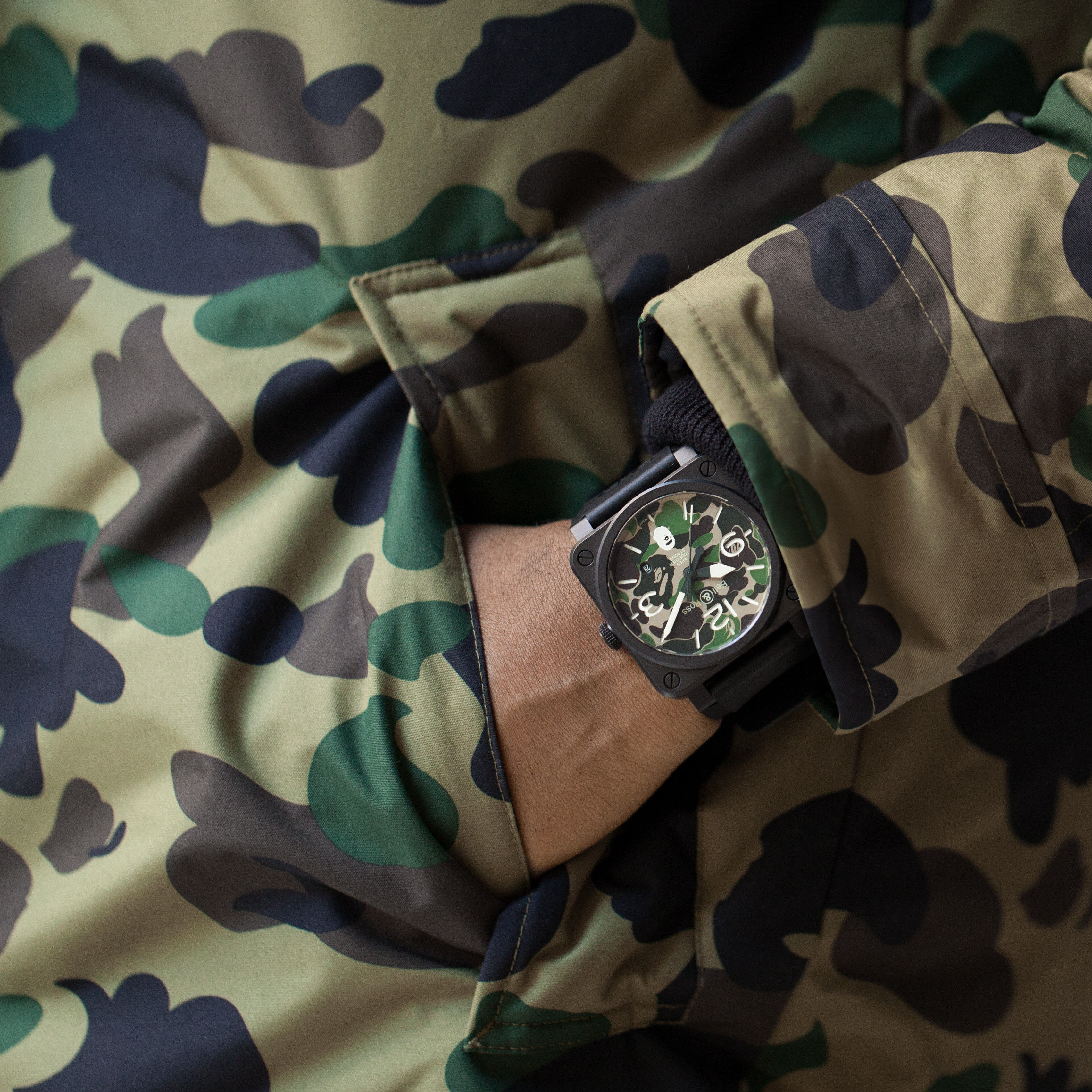 BAPE x Bell & Ross 25th Anniversary Limited Editions