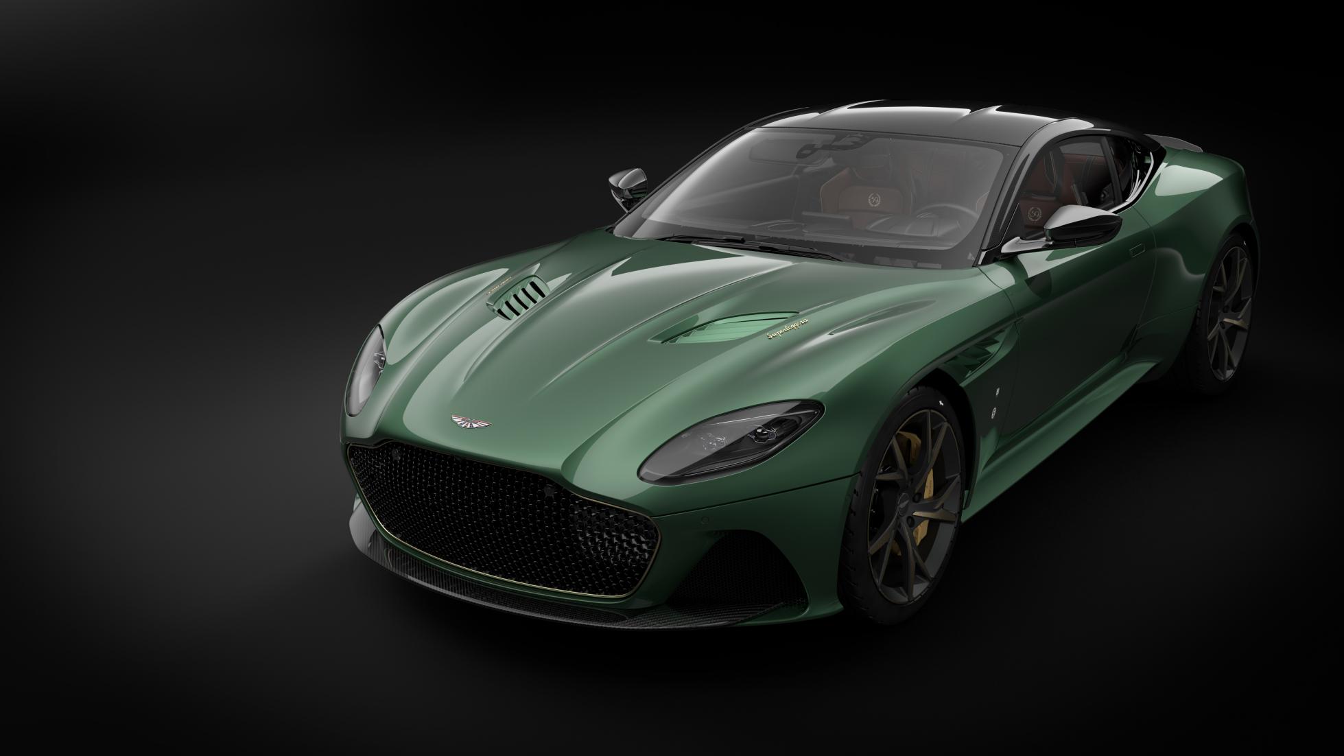The most iconic Aston Martin in motorsports history lives on in limited edition DBS 59