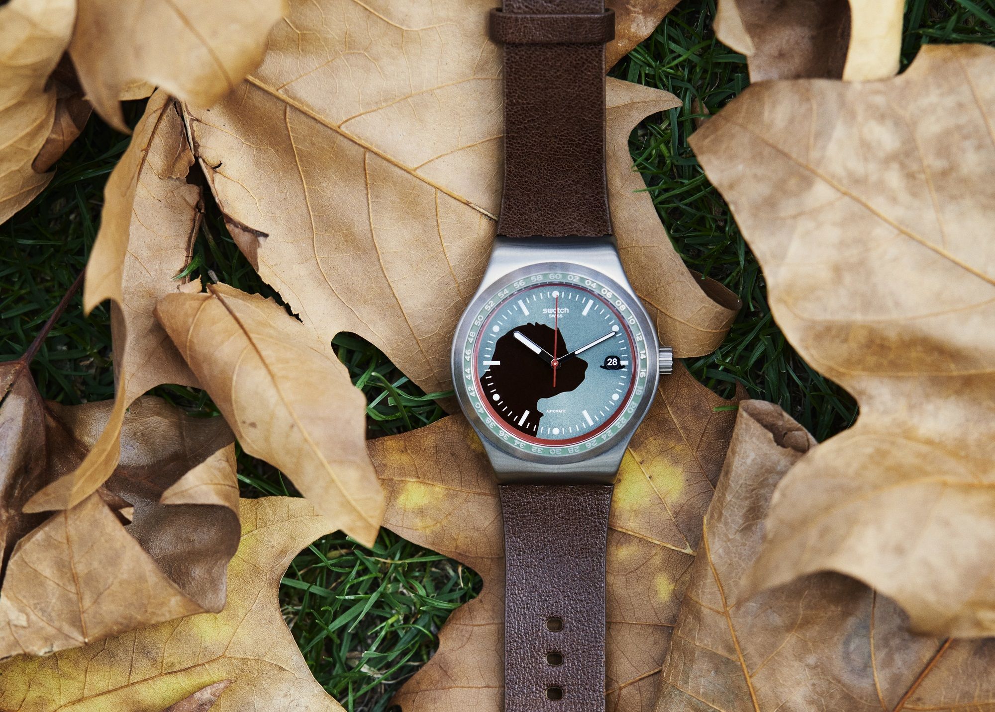 Swatch x Hackett London Collaborative Timepiece
