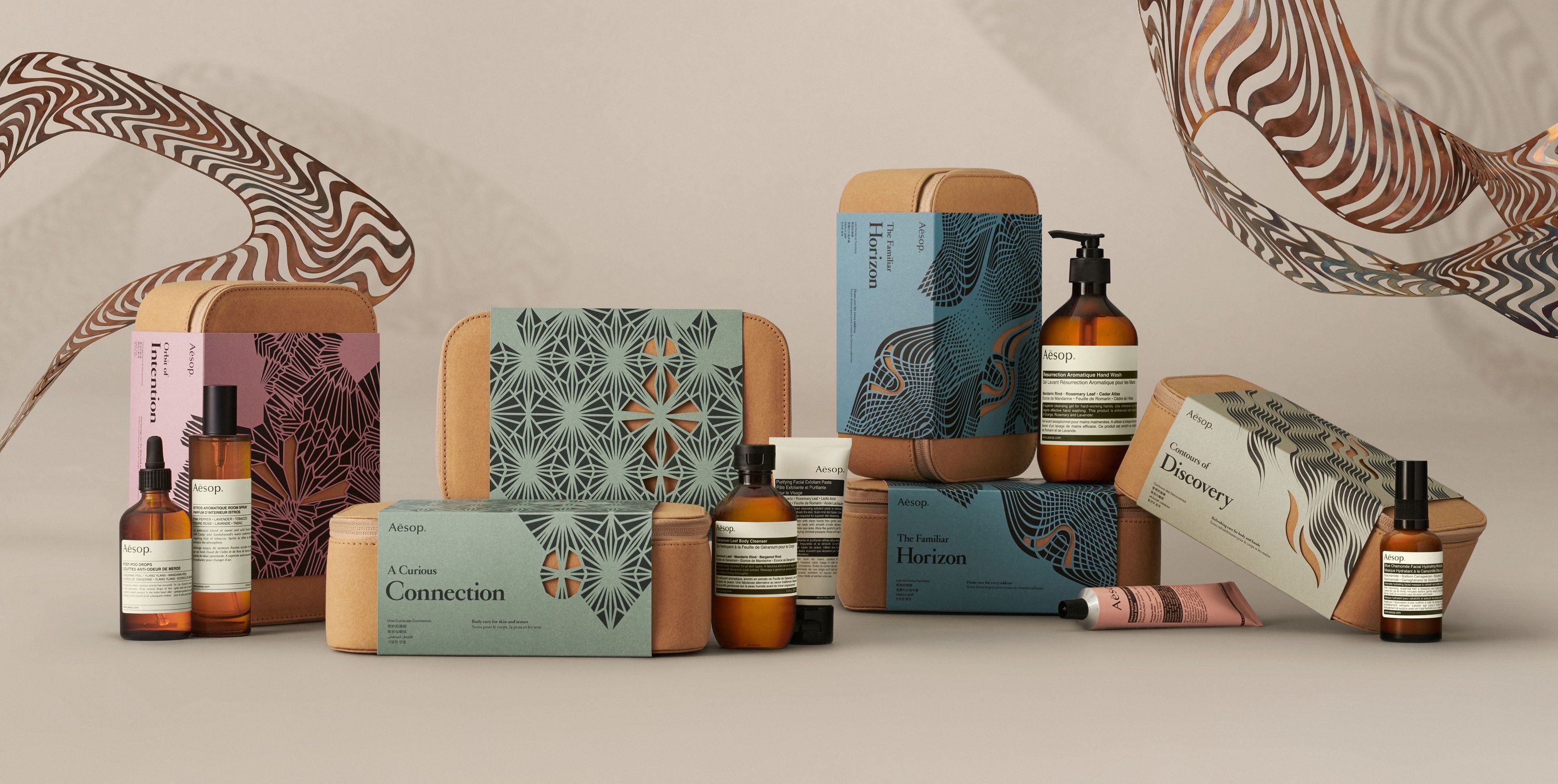 Aesop ‘Atlas of Attraction’ Gift Kits 2018/2019