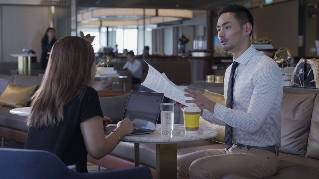 Fine dress shirts are the foundation for any stylish corporate professional