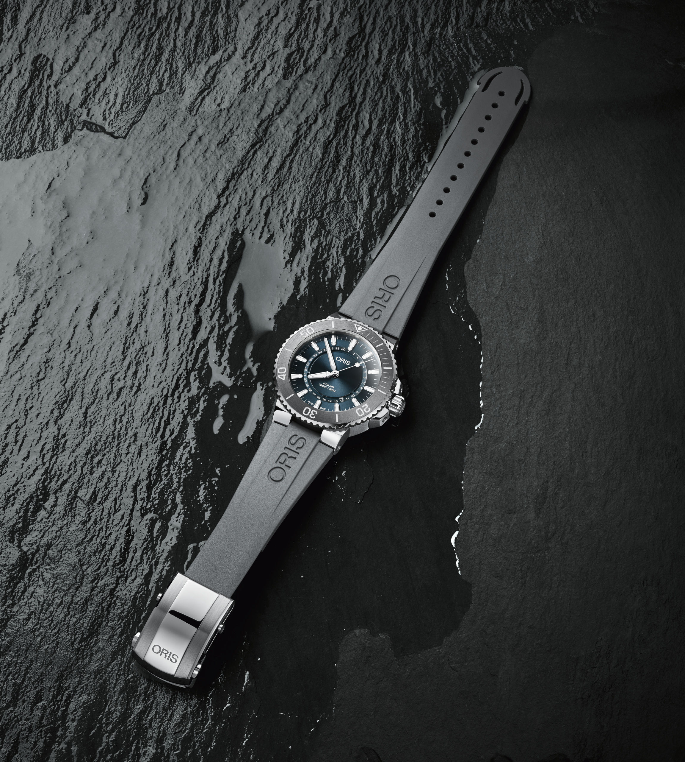 High Water: Oris Introduces the Source of Life Limited Edition