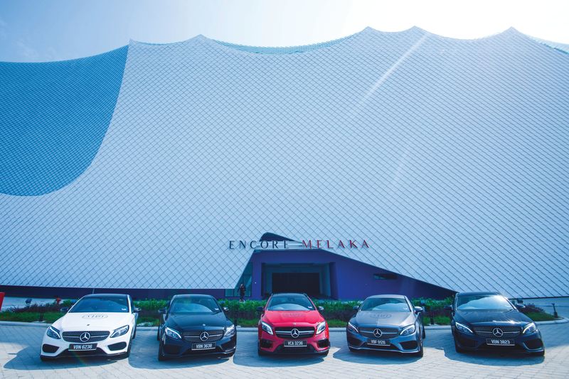 The A-List 2018 Journey Embarks on a Once in a Lifetime Trip With Mercedes-Benz