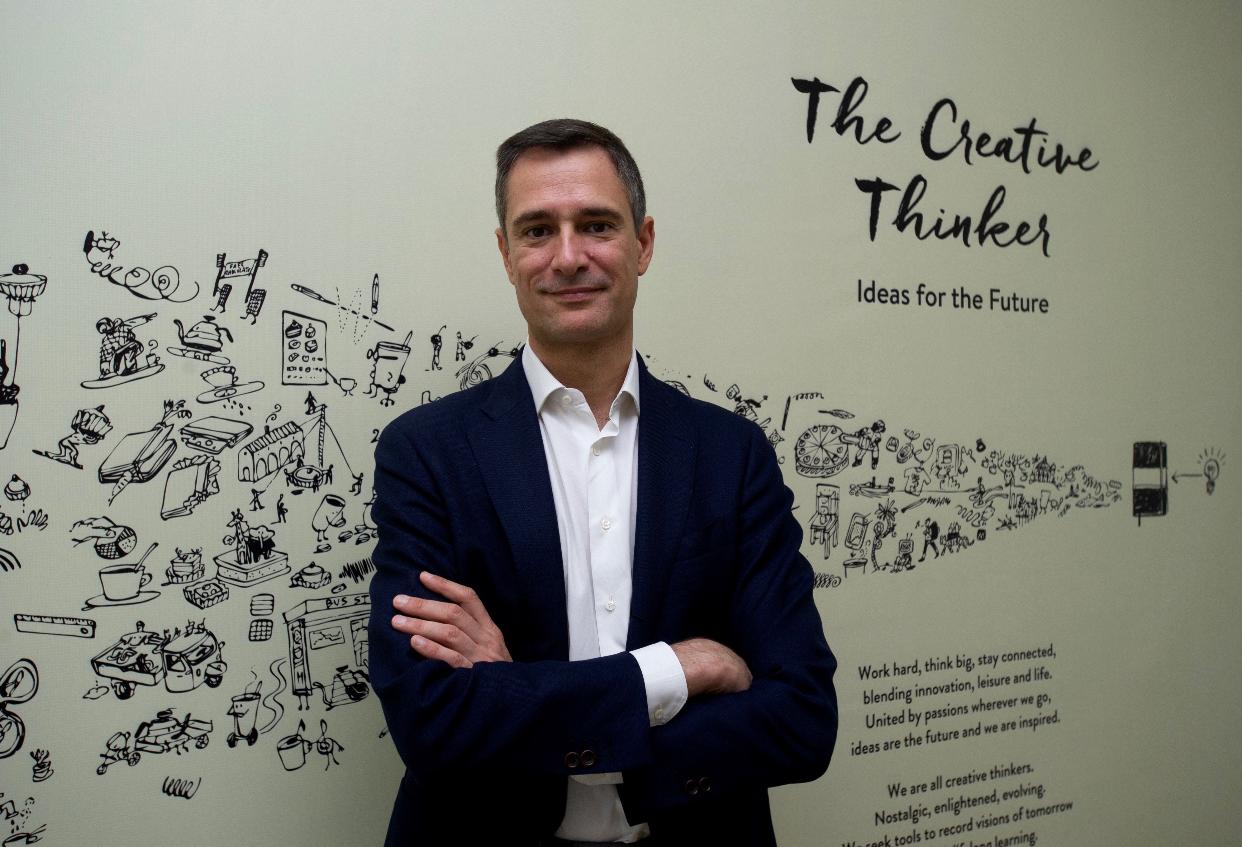 Moleskine Global Chief Marketing Officer Roberto Lobetti Bodoni Puts Pen to Paper