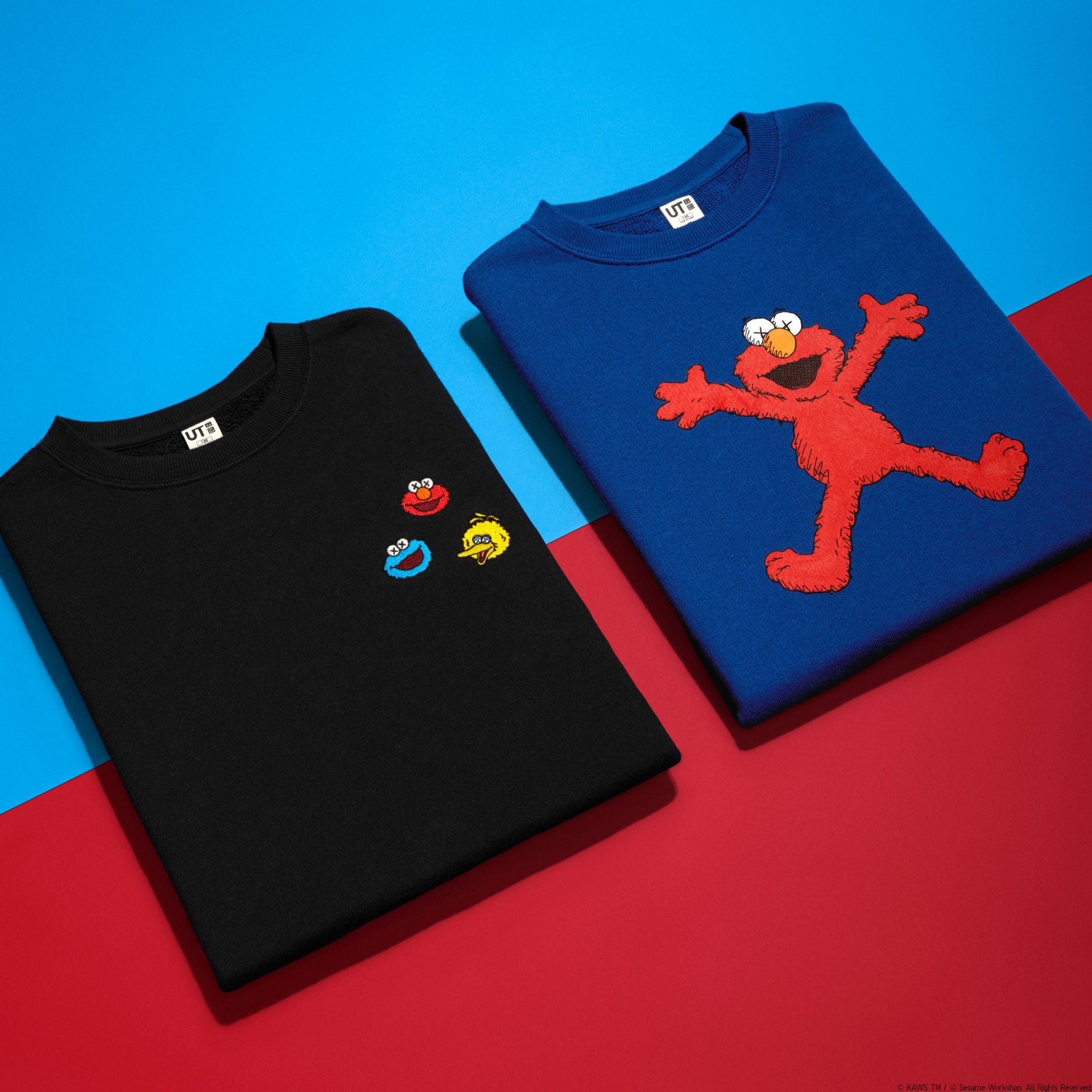 The Next Chapter: UNIQLO UT KAWS x Sesame Street Second Collection