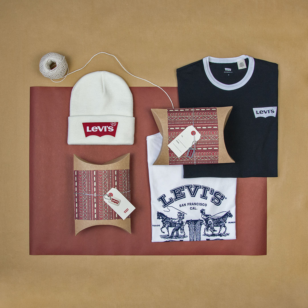 Seasonal Cheers from the Levi’s Holiday 2018 Collection