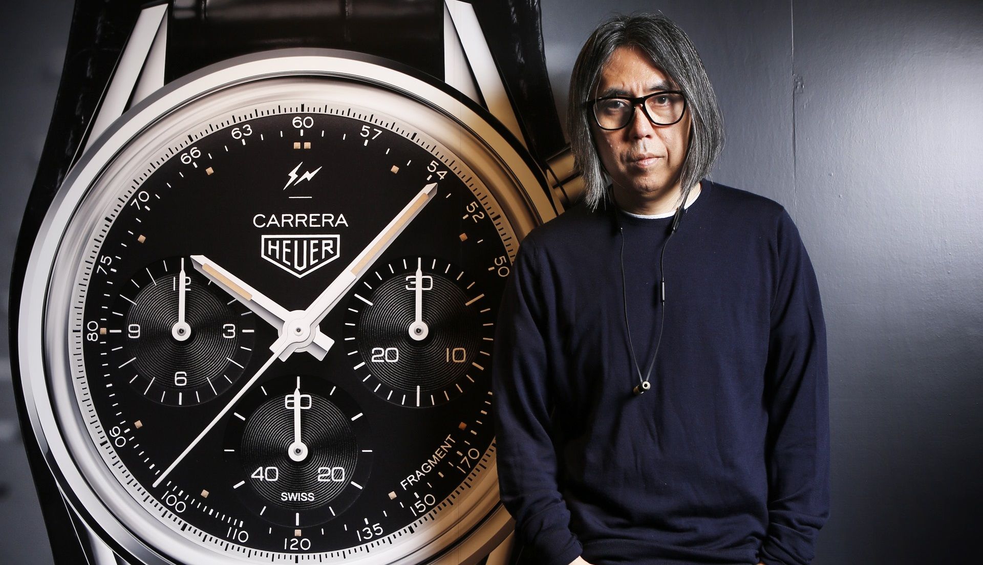 Tag Heuer let designer-musician Hiroshi Fujiwara do over the iconic Carrera – and the result’s awesome