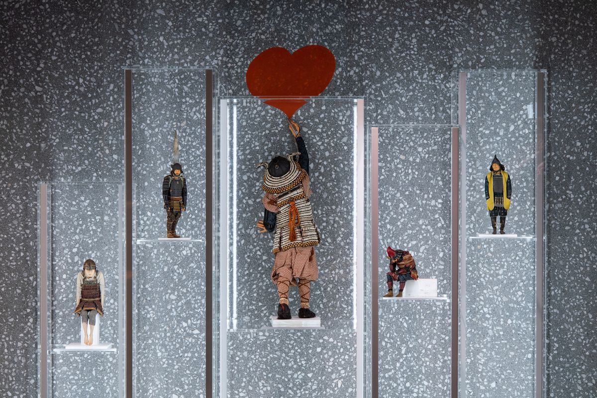 Why are Valentino and many top fashion houses making a stop in Japan?
