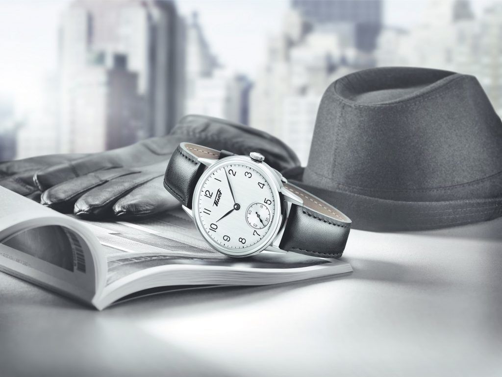 Step into the past with the Tissot Heritage Petite Seconde