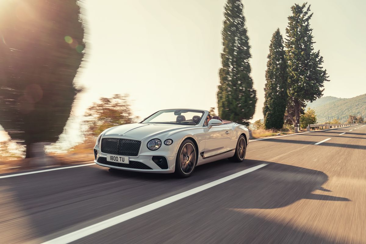 Why the new 2018 Bentley Continental GT Convertible may be the pinnacle of luxury