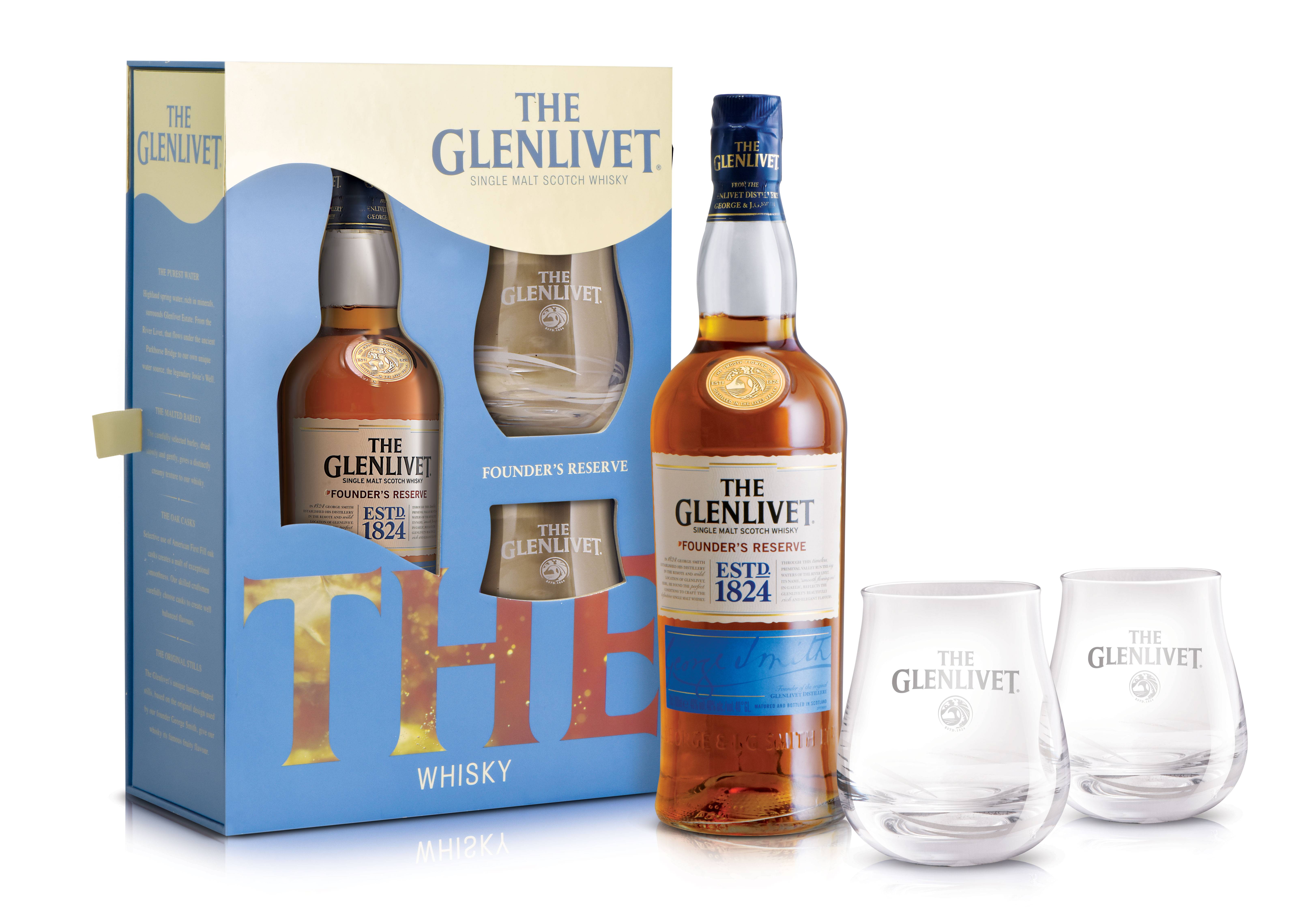 Celebrate This Festive Season with The Glenlivet Founder’s Reserve Gift Pack