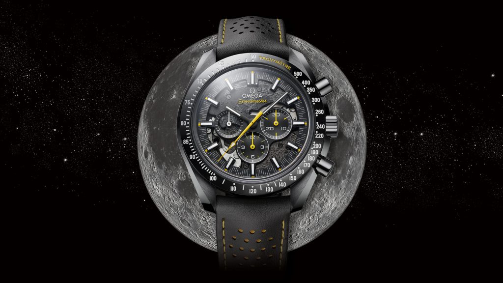 Omega honours 50 years of Apollo 8’s legendary mission with the new Speedmaster Dark Side of the Moon Apollo 8