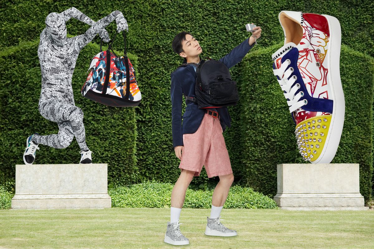 The SS2019 sneakers from Christian Louboutin are performance driven