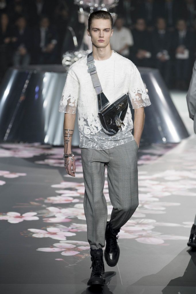 Sexy cyborgs and future fashions: Kim Jones takes the Dior man to