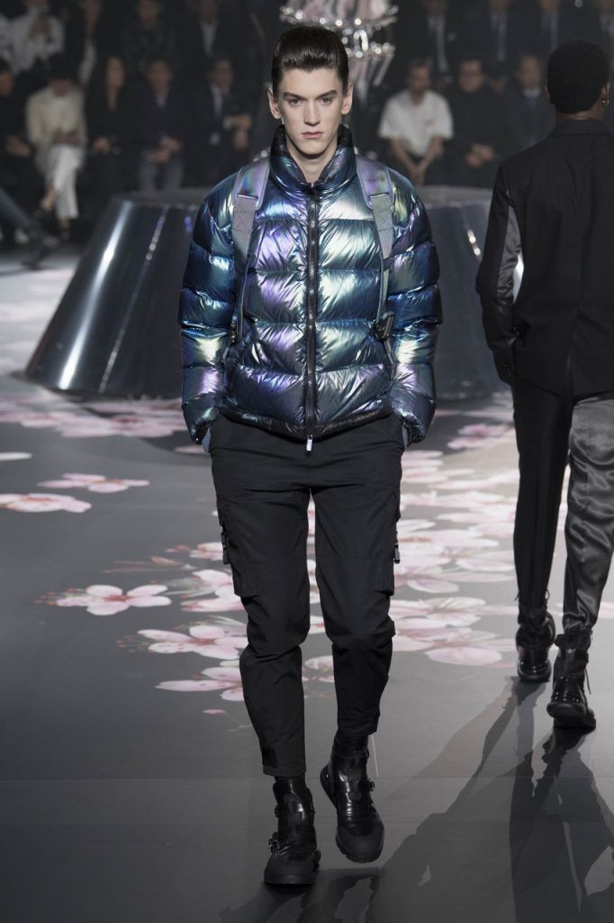 Sexy cyborgs and future fashions: Kim Jones takes the Dior man to