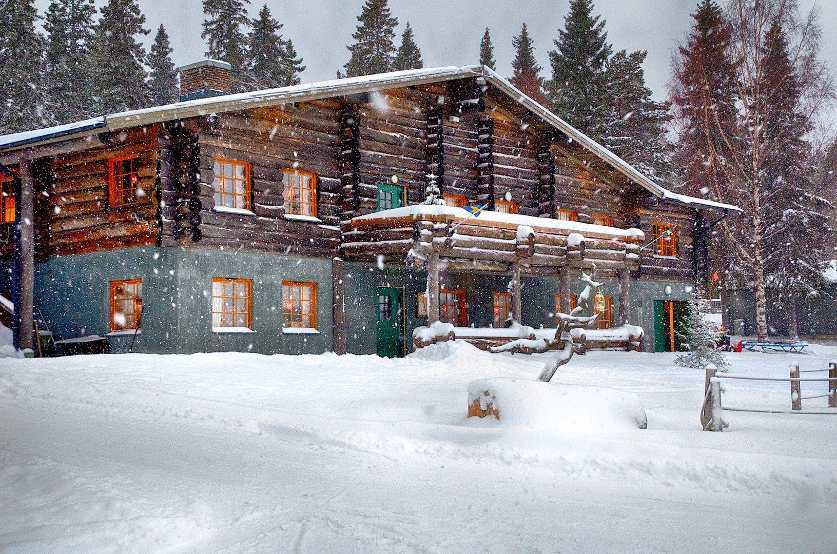 5 luxury winter lodges in the Swedish Lapland to check in to