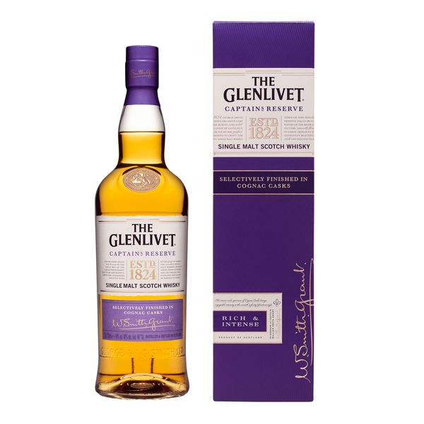In Reserve: The Glenlivet Ventures into Uncharted Territory