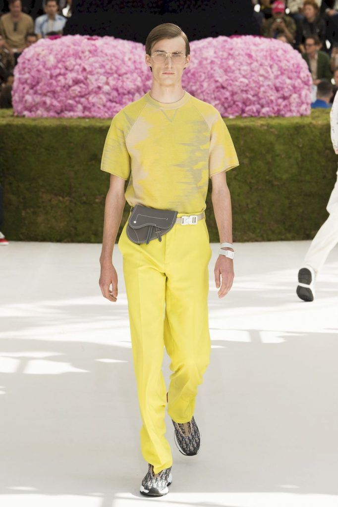 Kim Jones Debuts Dior Homme SS19 Runway Show