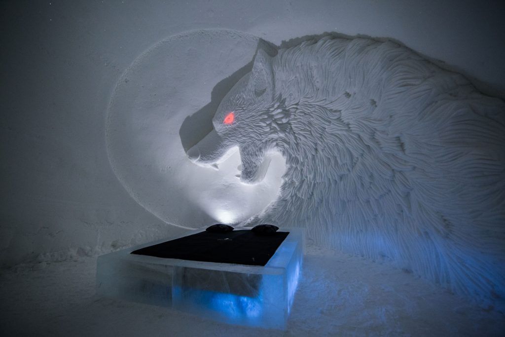 This Game of Thrones Ice Hotel lets you experience life beyond the Wall