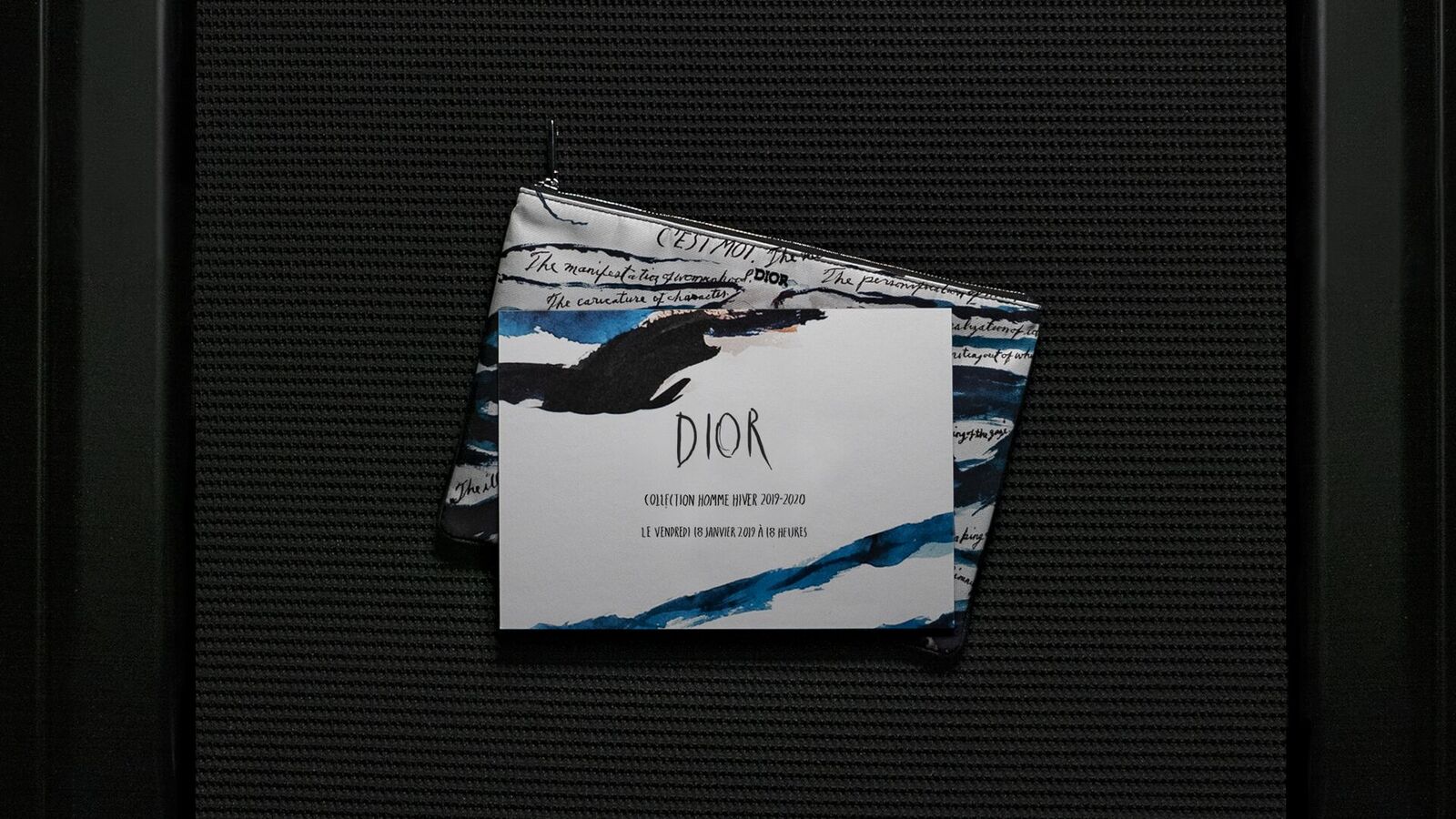 Anticipate the Dior Men’s Fall/Winter19 Live Stream here