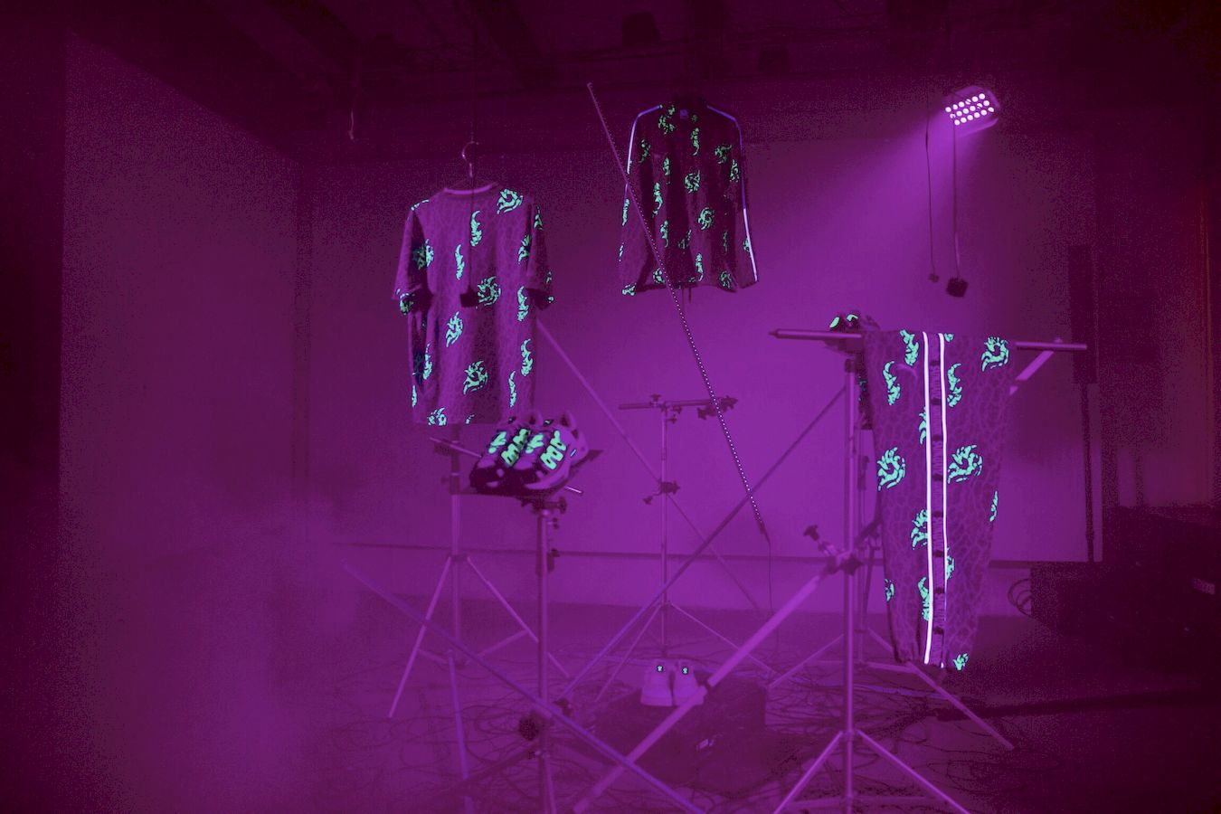 Puma and Sankuanz team up to redefine contemporary streetwear