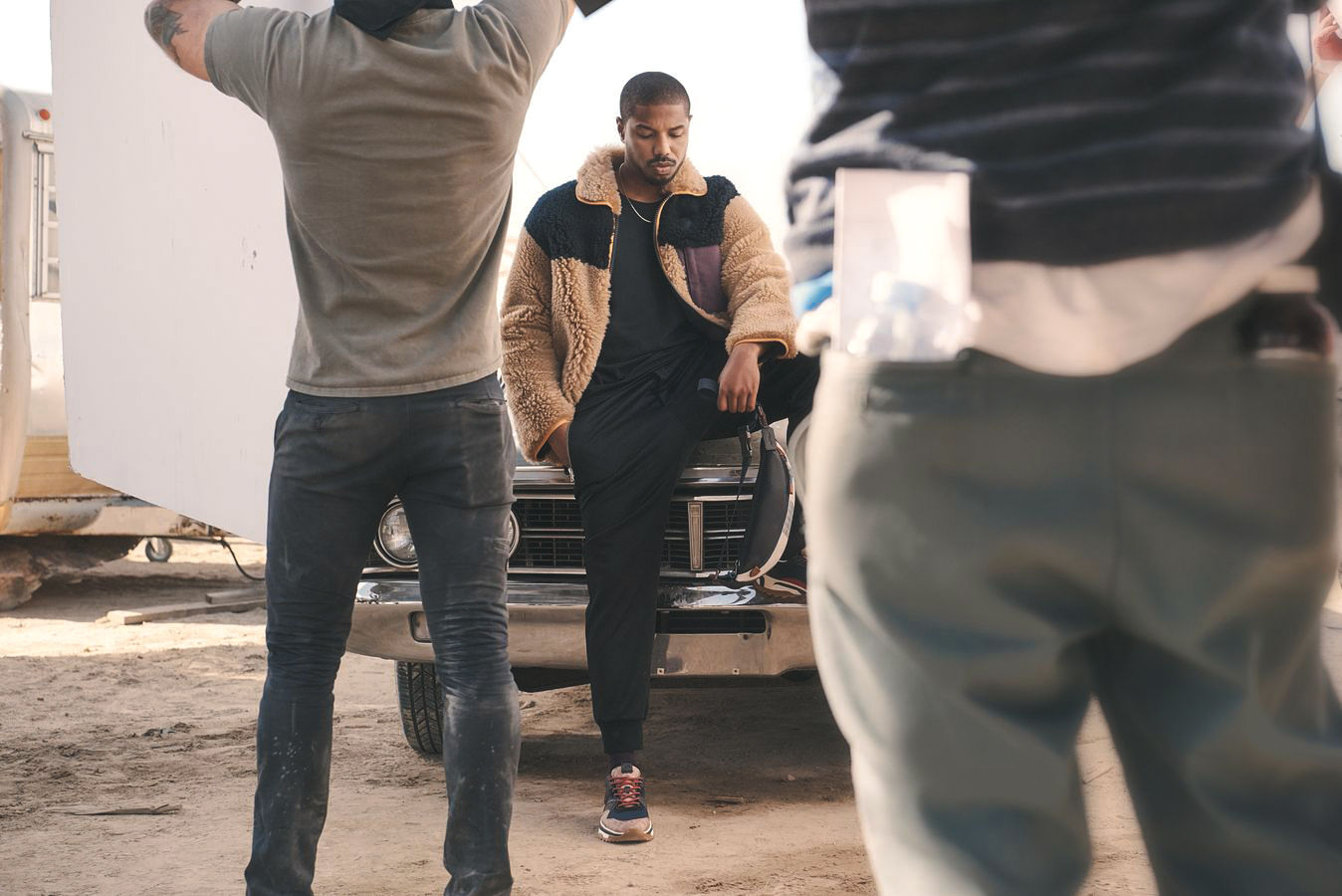 Michael B. Jordan: First, Coach. Next, the World