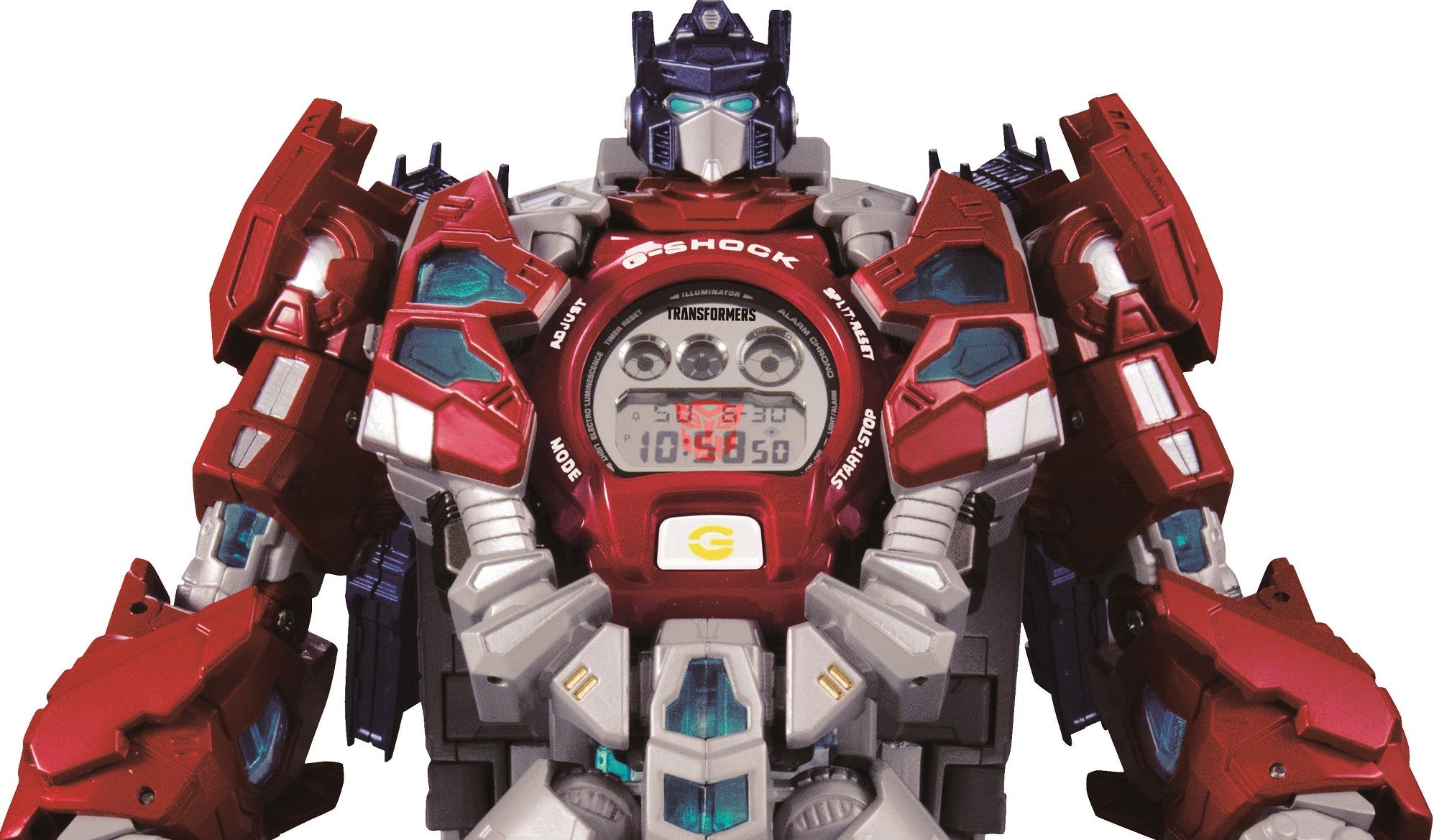 Autobots, Roll Out!: Casio G-Shock x Transformers Special Collaboration