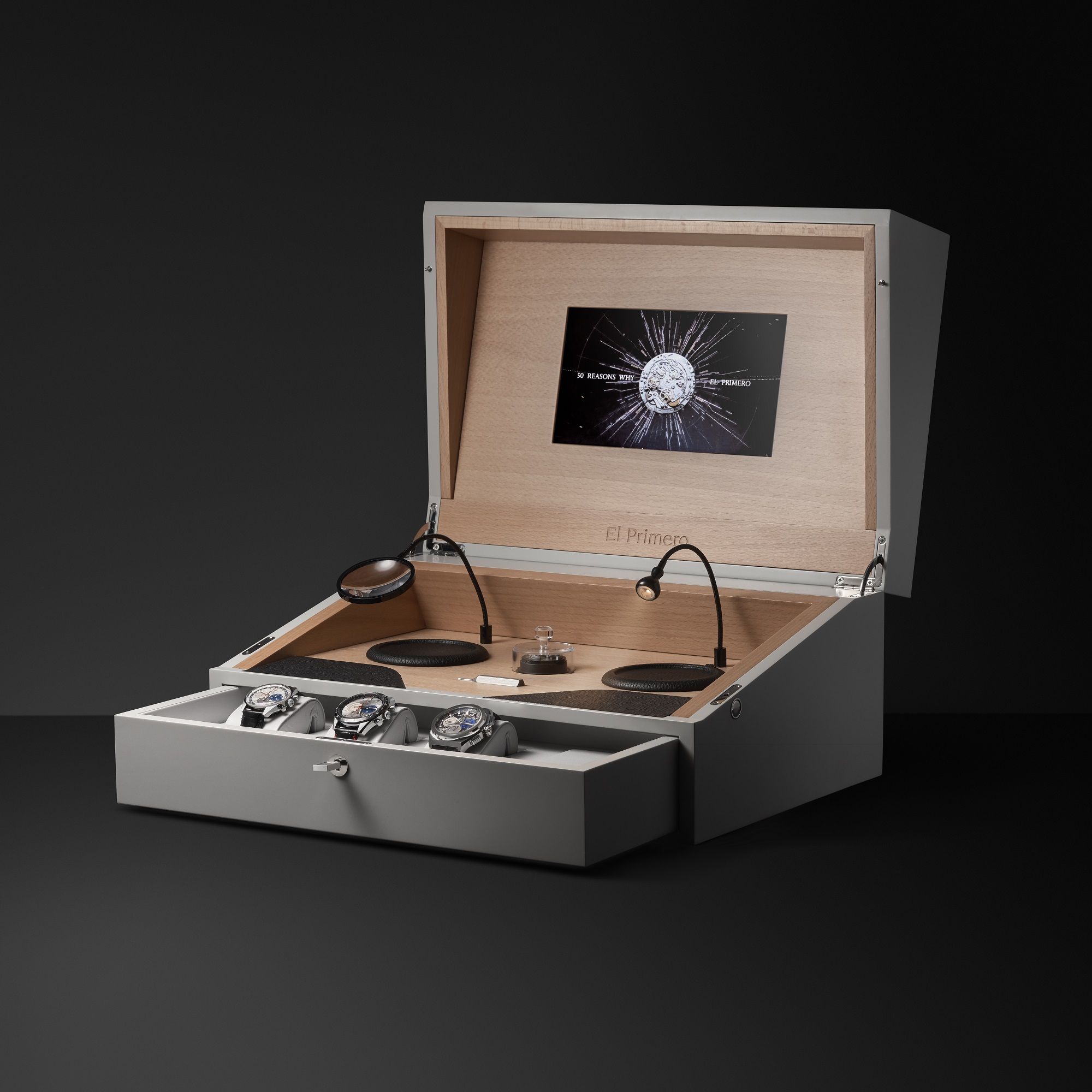 Zenith Celebrates 50 Years of the El Primero with Anniversary Boxed Set