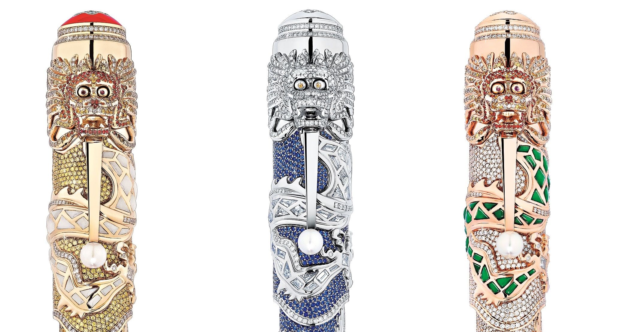 Montblanc goes all Out for Chinese New Year with Limited Edition Writing Instruments