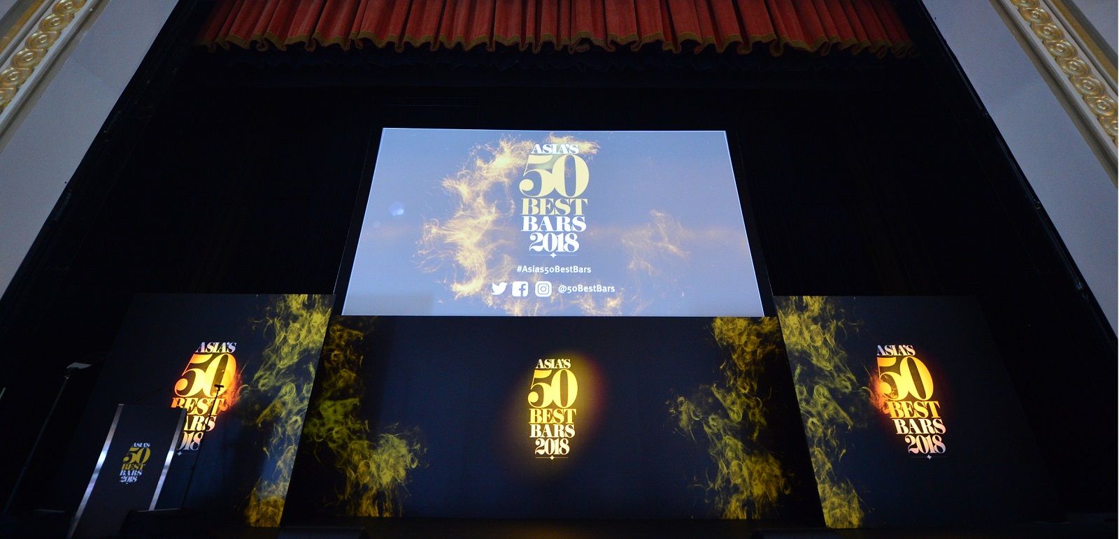 Singapore will host the 2019 Asia’s 50 Best Bars again on May 9