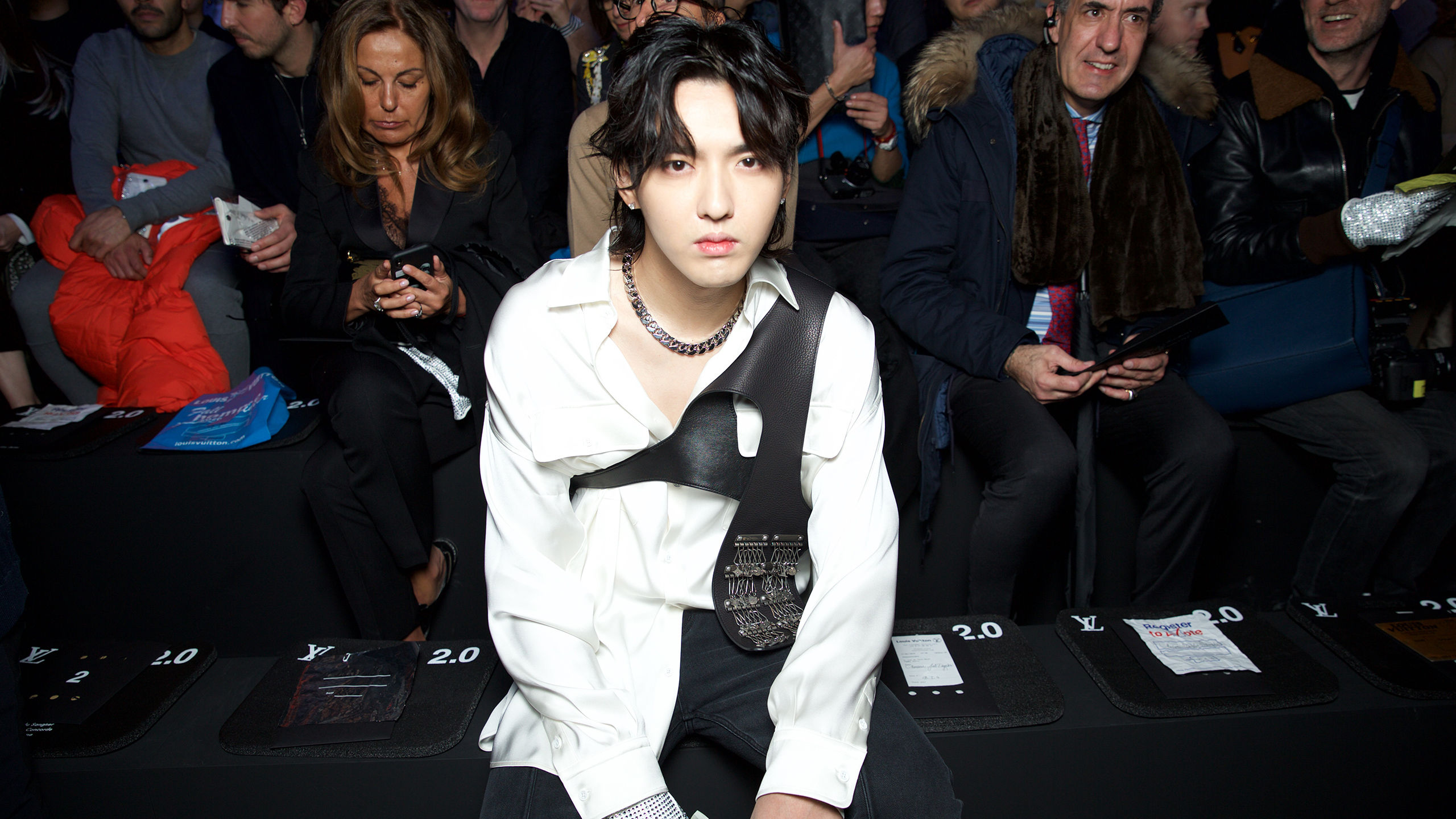 Style trend: The harness will elevate your sartorial clout in 2019