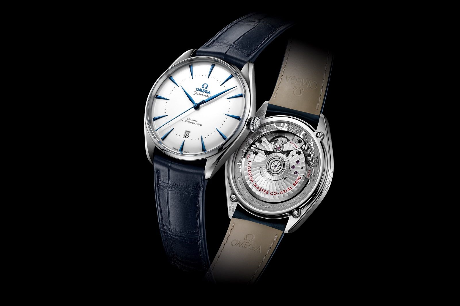 Omega’s just dropped 200 limited edition Seamasters for Singapore’s bicentennial