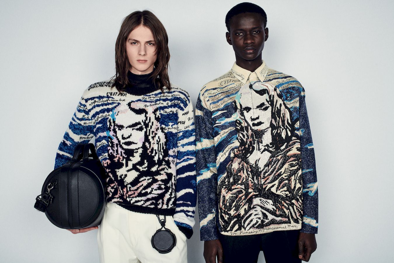 The new Dior Men in his latest Fall/Winter 2019 compilation