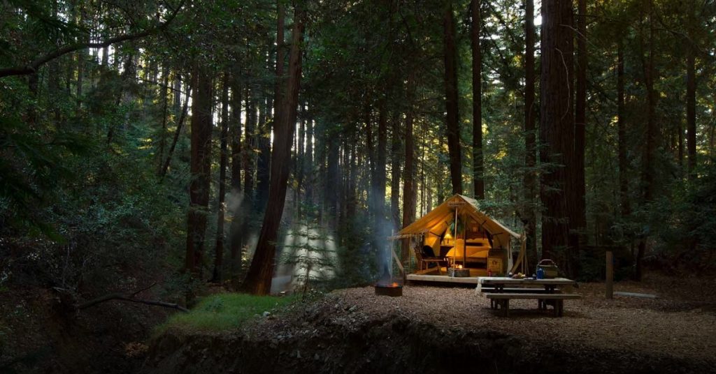 You’ll want this slick gear on your next glamping trip