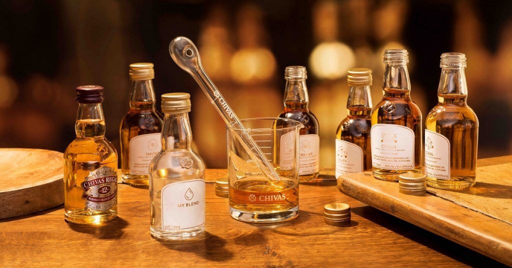 Chivas is letting you blend your own whisky at home