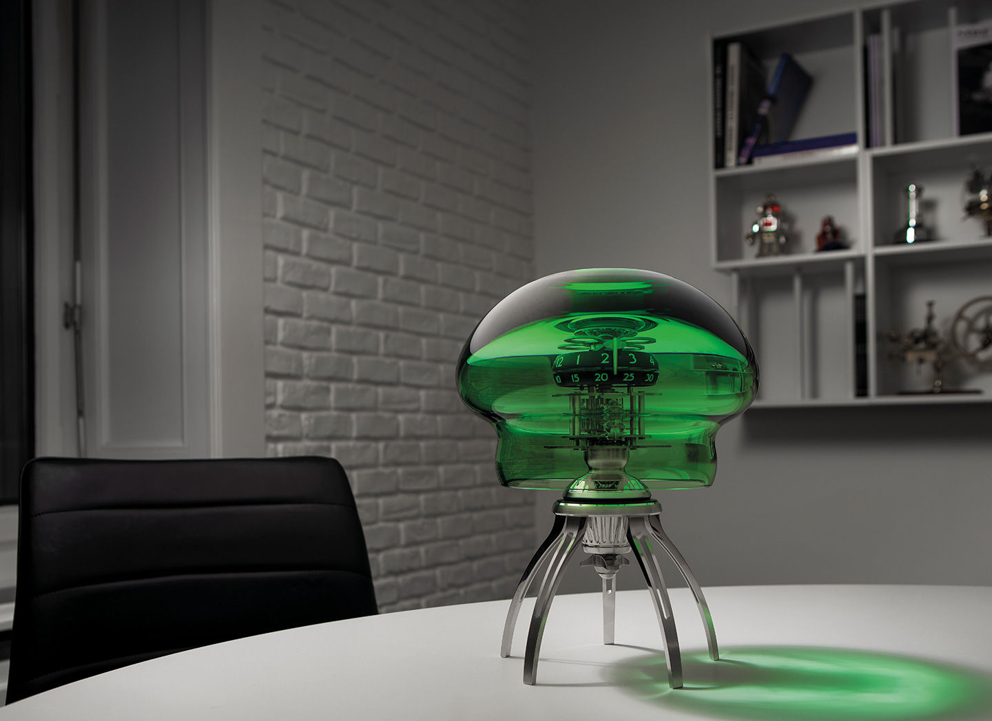 Jazz up your bachelor pad with these striking designer toys