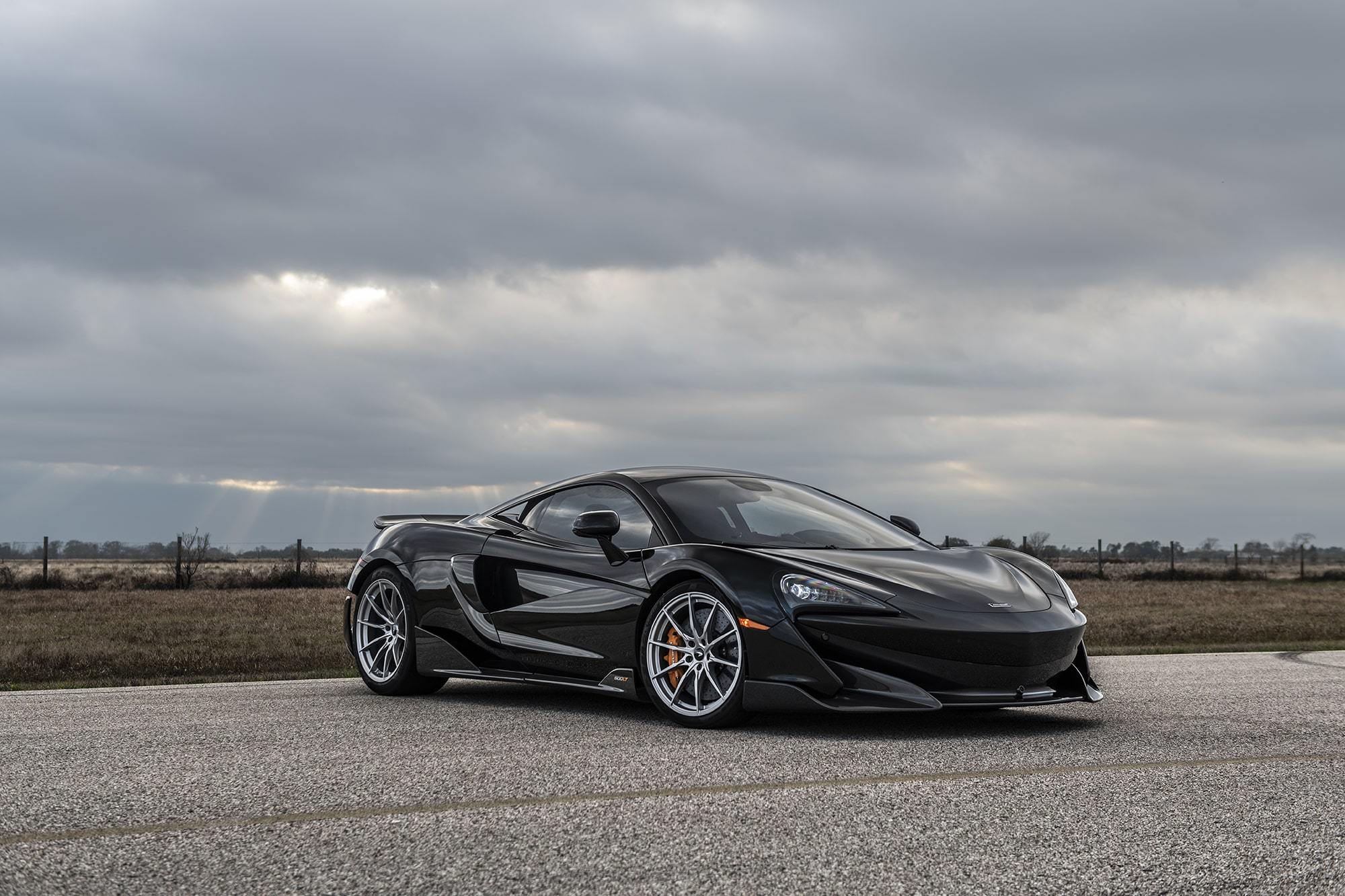 Tune it up: Hennessey’s set its sights on the McLaren 600LT