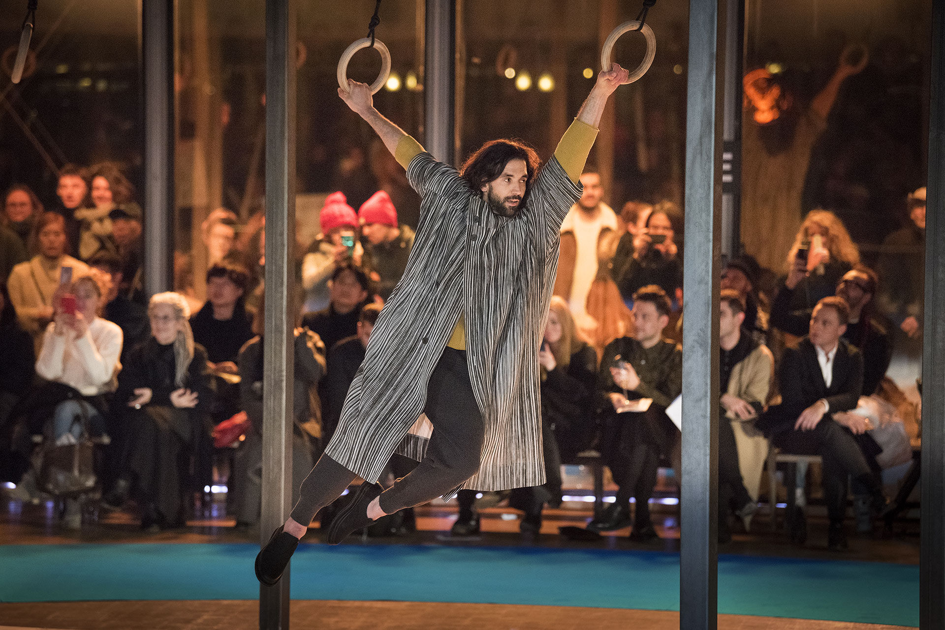 Homme Plissé Issey Miyake is every man’s playground