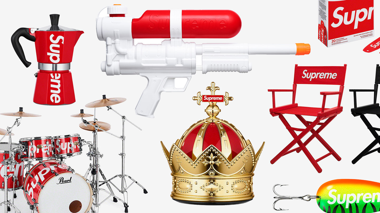 Our favourite Supreme accessories of this season Our favourite Supreme accessories of this season