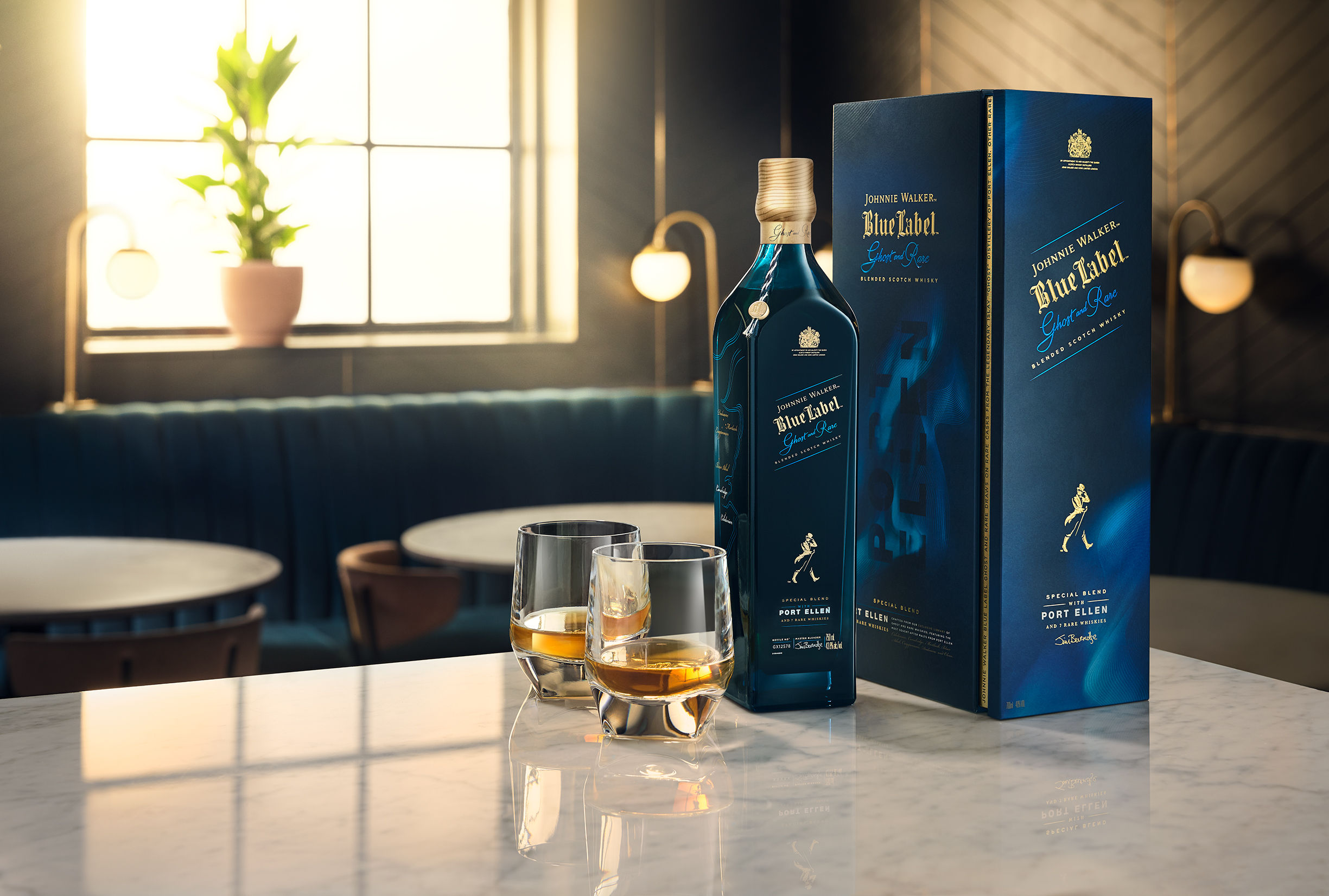 The Ghost of a Good Thing: Johnnie Walker Blue Label Ghost and Rare Port Ellen