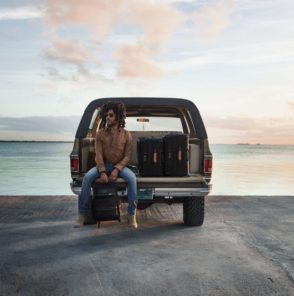 Lenny and Zoë Kravitz are the new faces of Tumi’s new collection