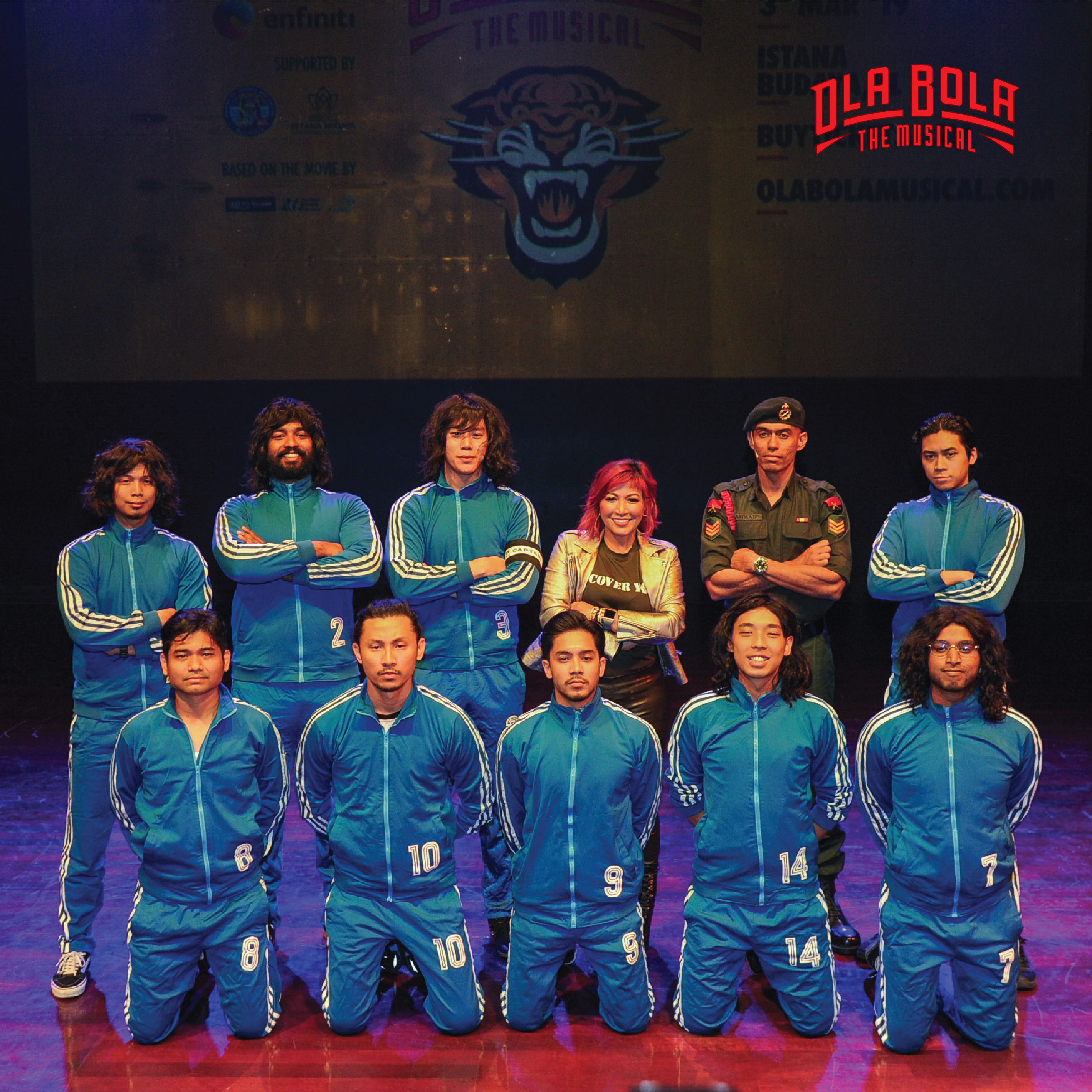 A Roundtable Interview with the Cast of OlaBola The Musical