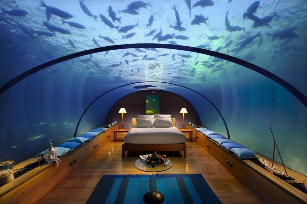Dubai, Maldives and Singapore, here are some of the best underwater hotels for your next getaway