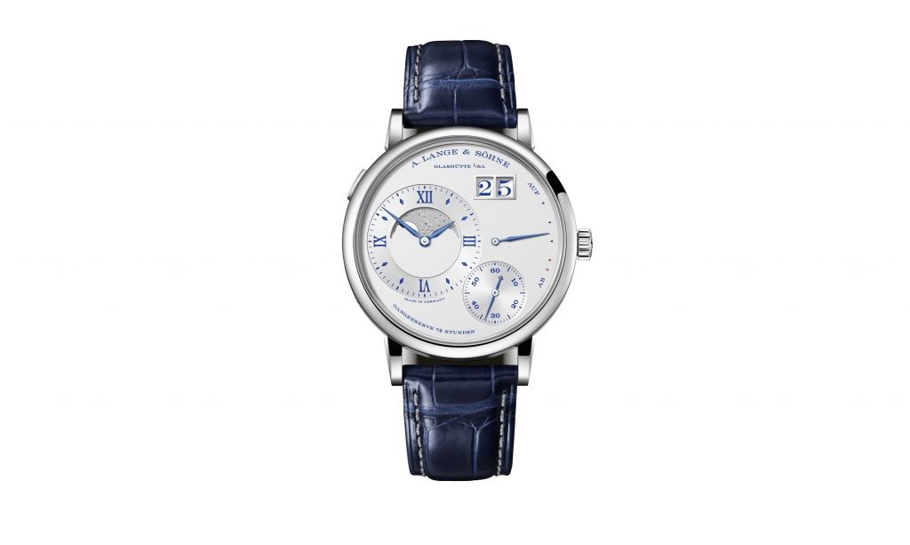5 things you need to know about the new Grand Lange 1 Moon Phase “25th Anniversary” watch