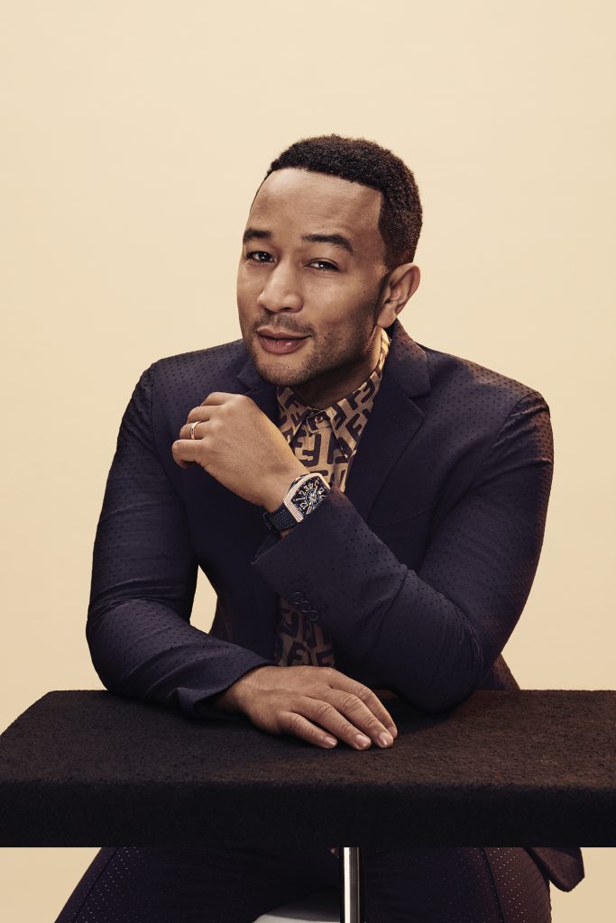 John Legend on Chrissy, diapers and that R. Kelly documentary
