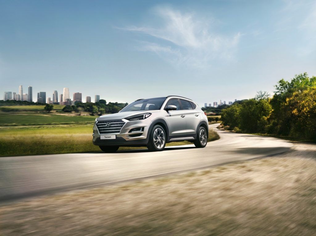 The Hyundai Tucson SUV has no business being this nimble