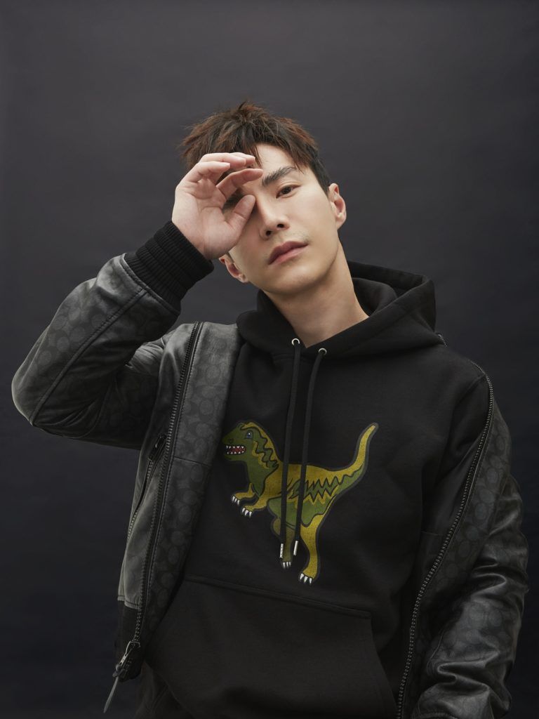 Shop Lawrence Wong’s looks from the Coach Rexy Collection