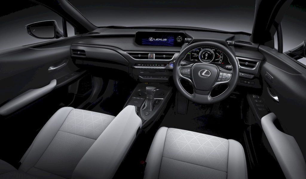 Interior Lexus UX