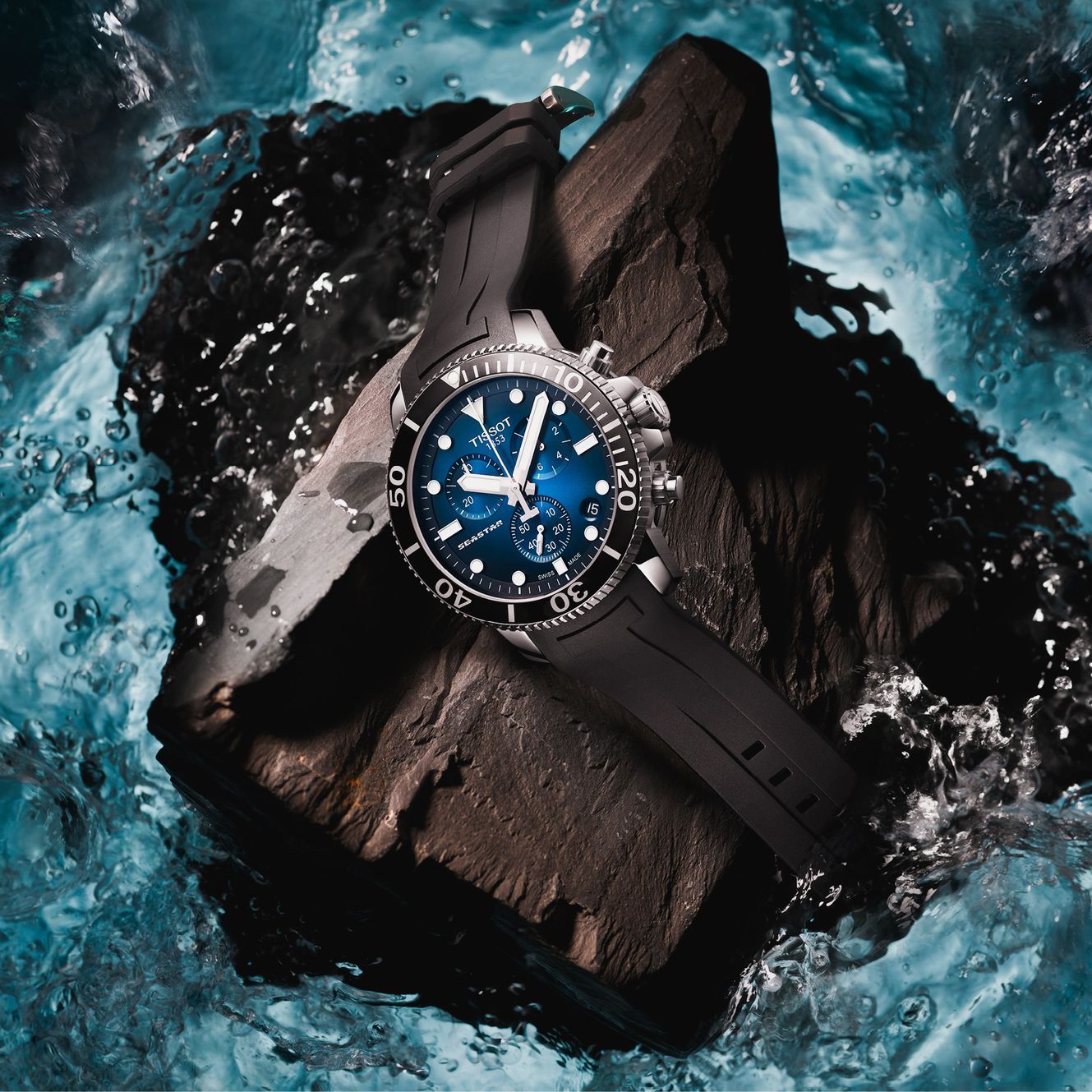 The new Tissot Seastar Dive Chronograph is value for money